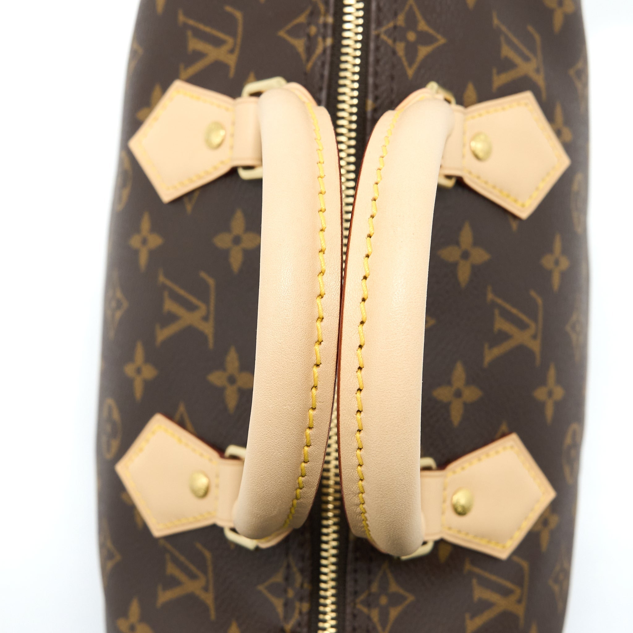 LOUIS VUITTON SPEEDY 25 MONOGRAM CANVAS GHW (NEW VERSION)