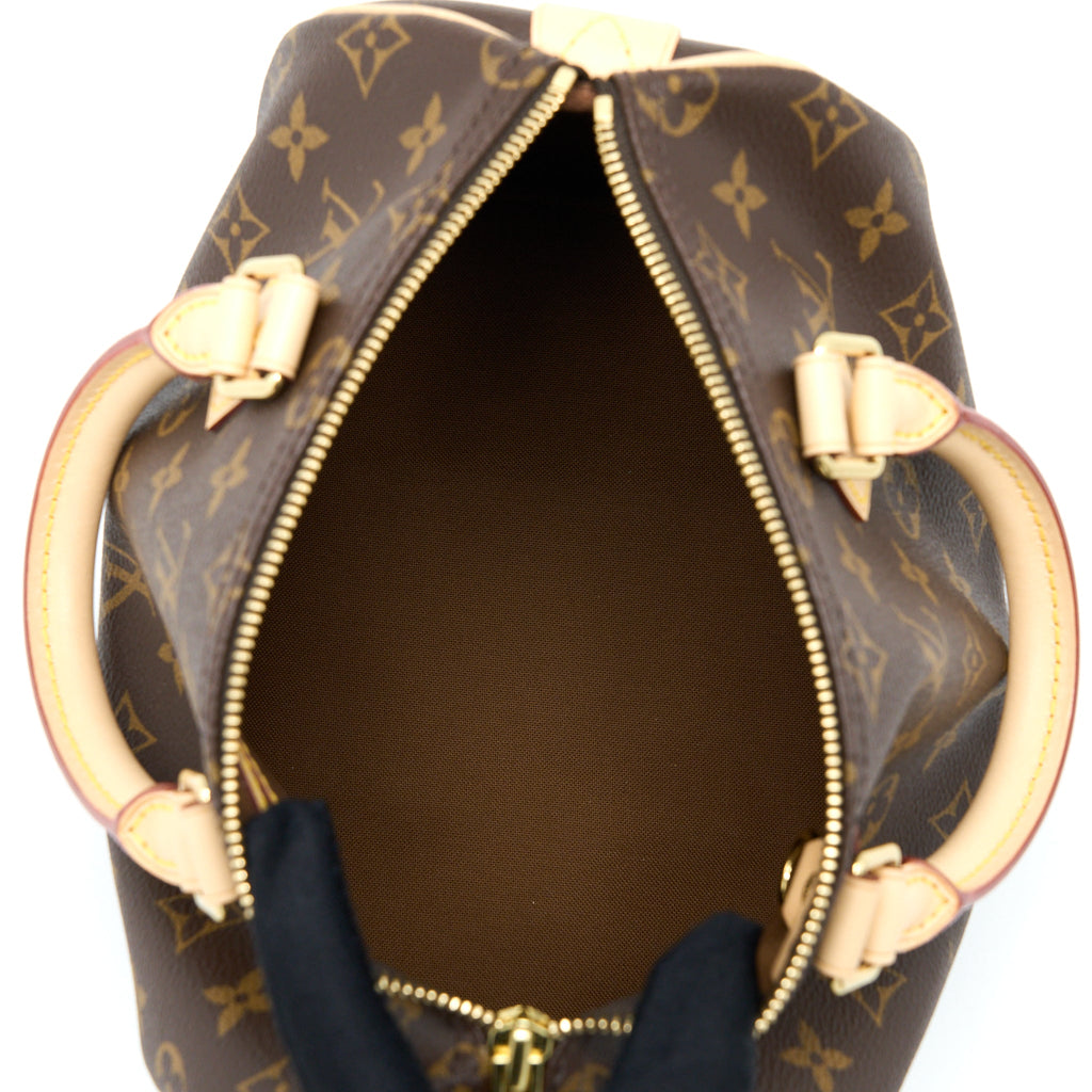 LOUIS VUITTON SPEEDY 25 MONOGRAM CANVAS GHW (NEW VERSION)