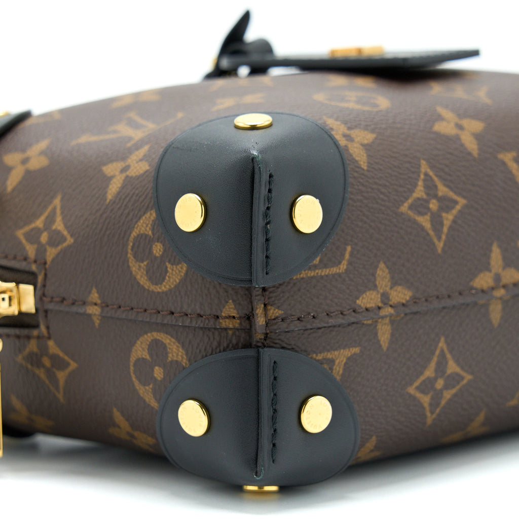 LOUIS VUITTON PETITE MALLE SOUPLE MONOGRAM CANVAS GHW