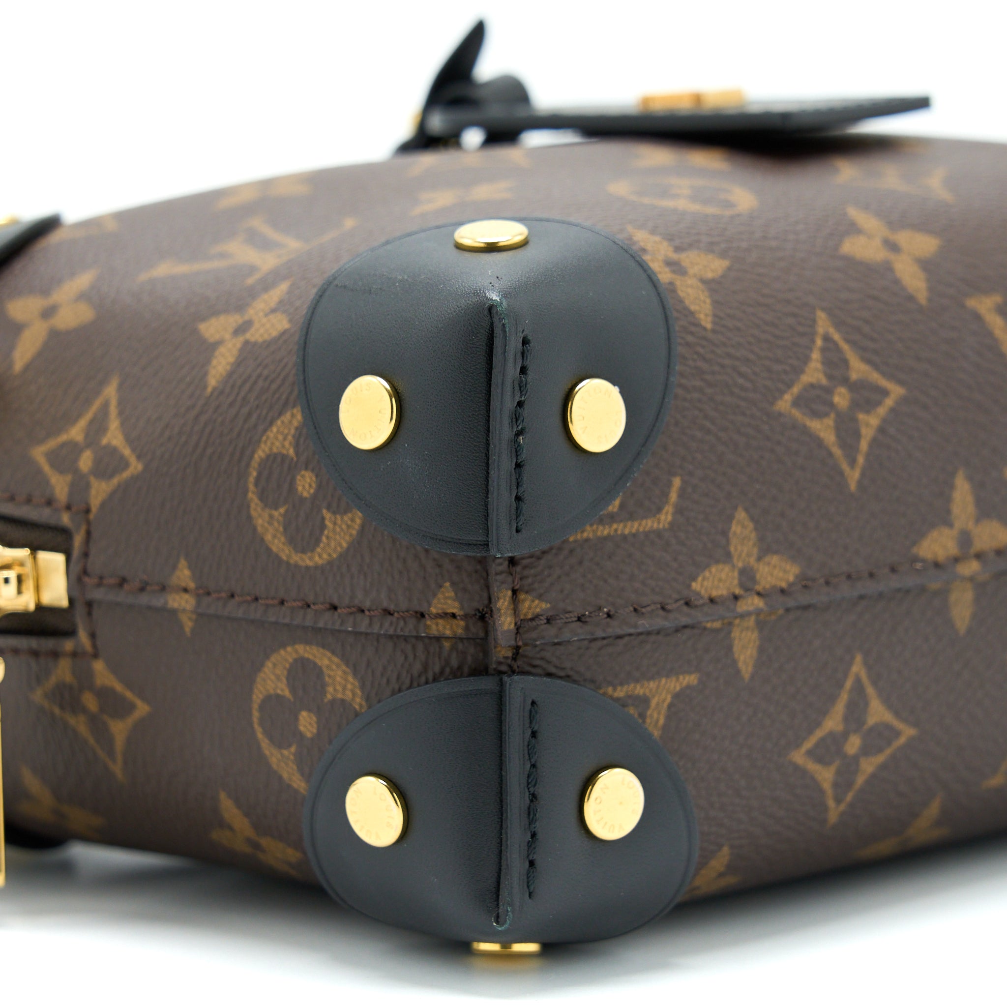 LOUIS VUITTON PETITE MALLE SOUPLE MONOGRAM CANVAS GHW