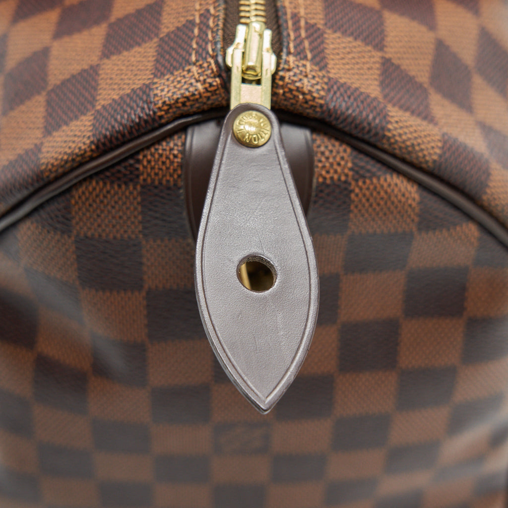 LOUIS VUITTON SPEEDY 30 DAMIER EBENE CANVAS