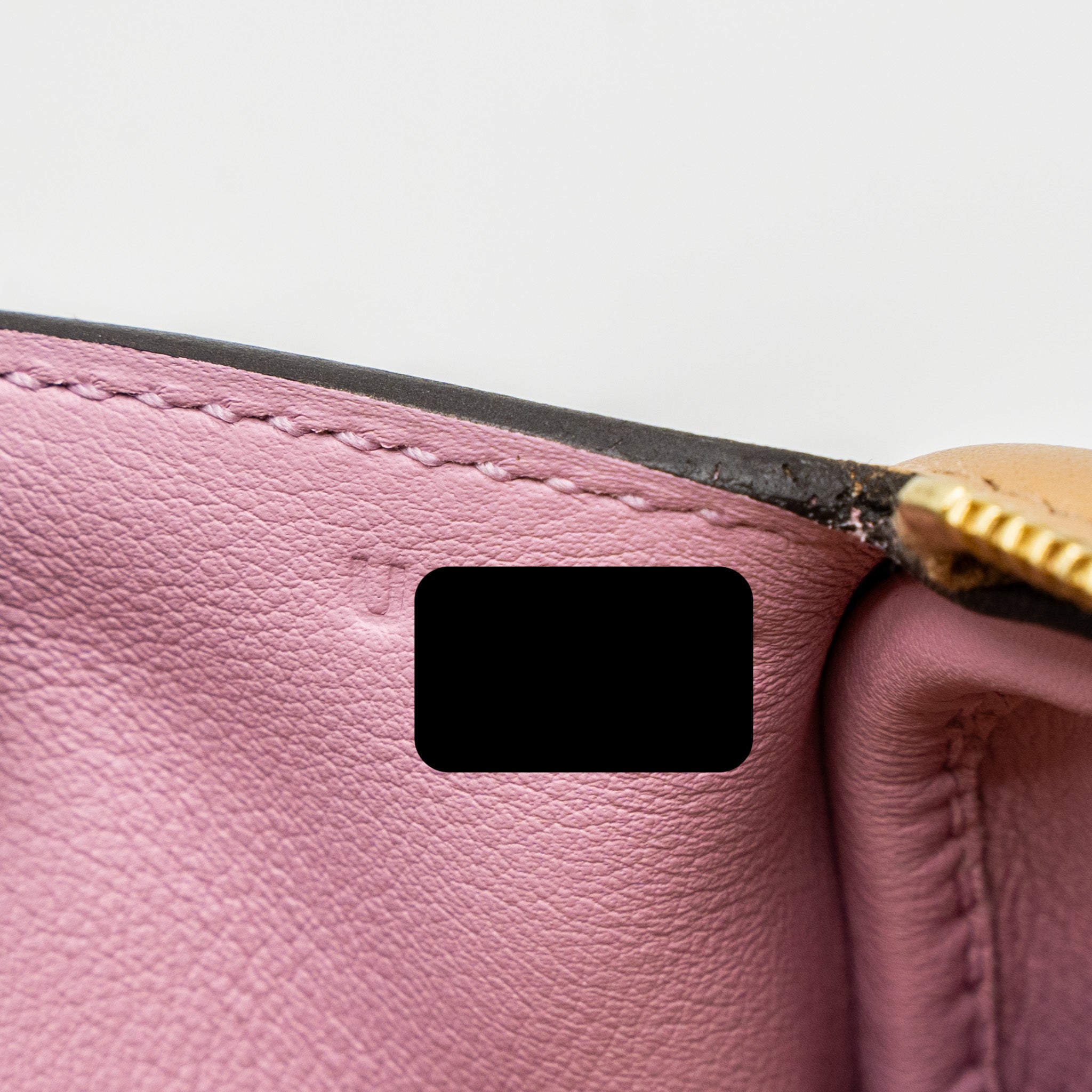HERMES MINI LINDY SWIFT CHAI/MAUVE SYLVESTRE GHW