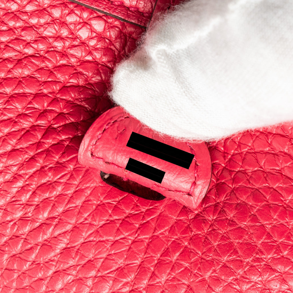 HERMES MINI EVELYNE CLEMENCE ROSE EXTREME SHW