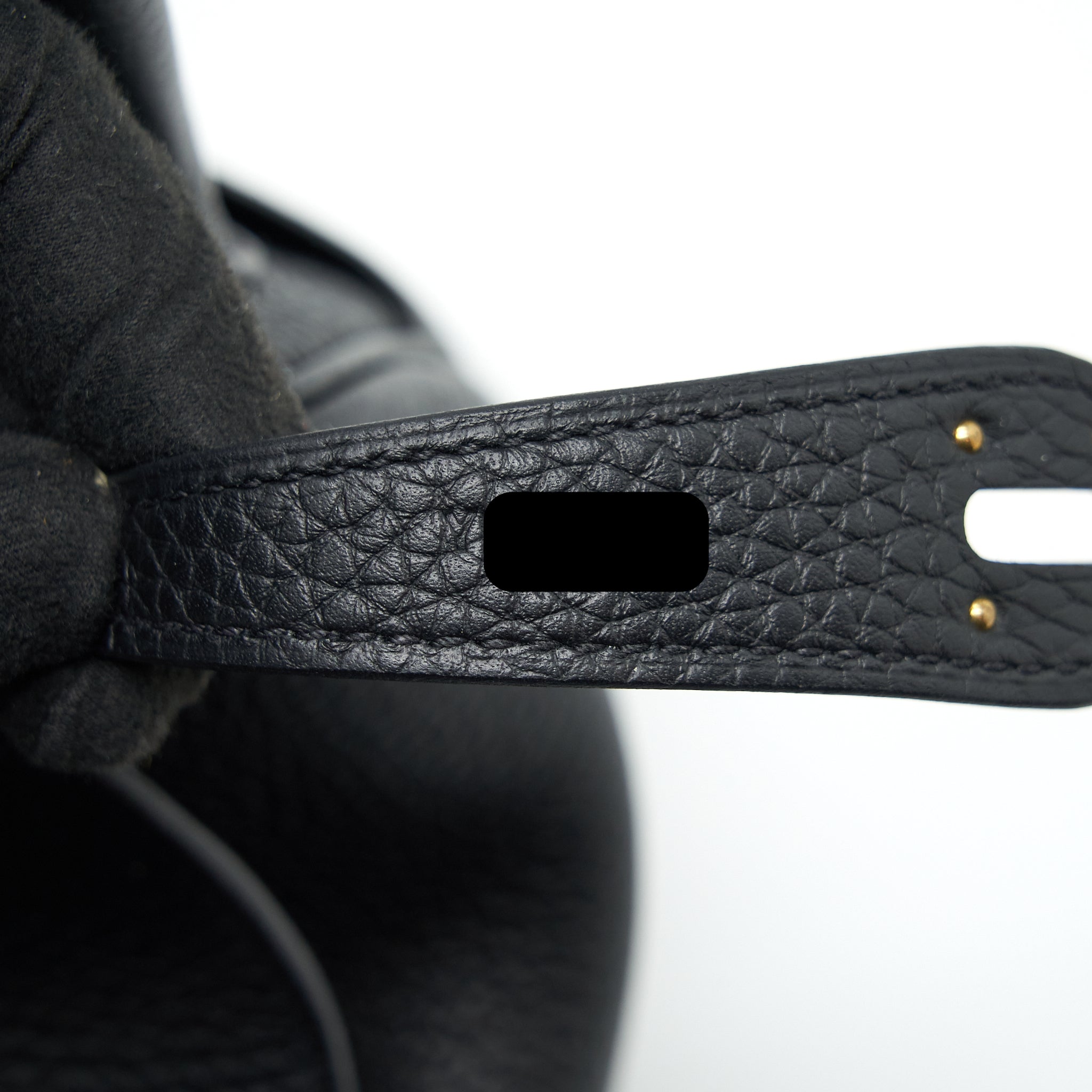 HERMES LINDY 30 CLEMENCE BLACK GHW