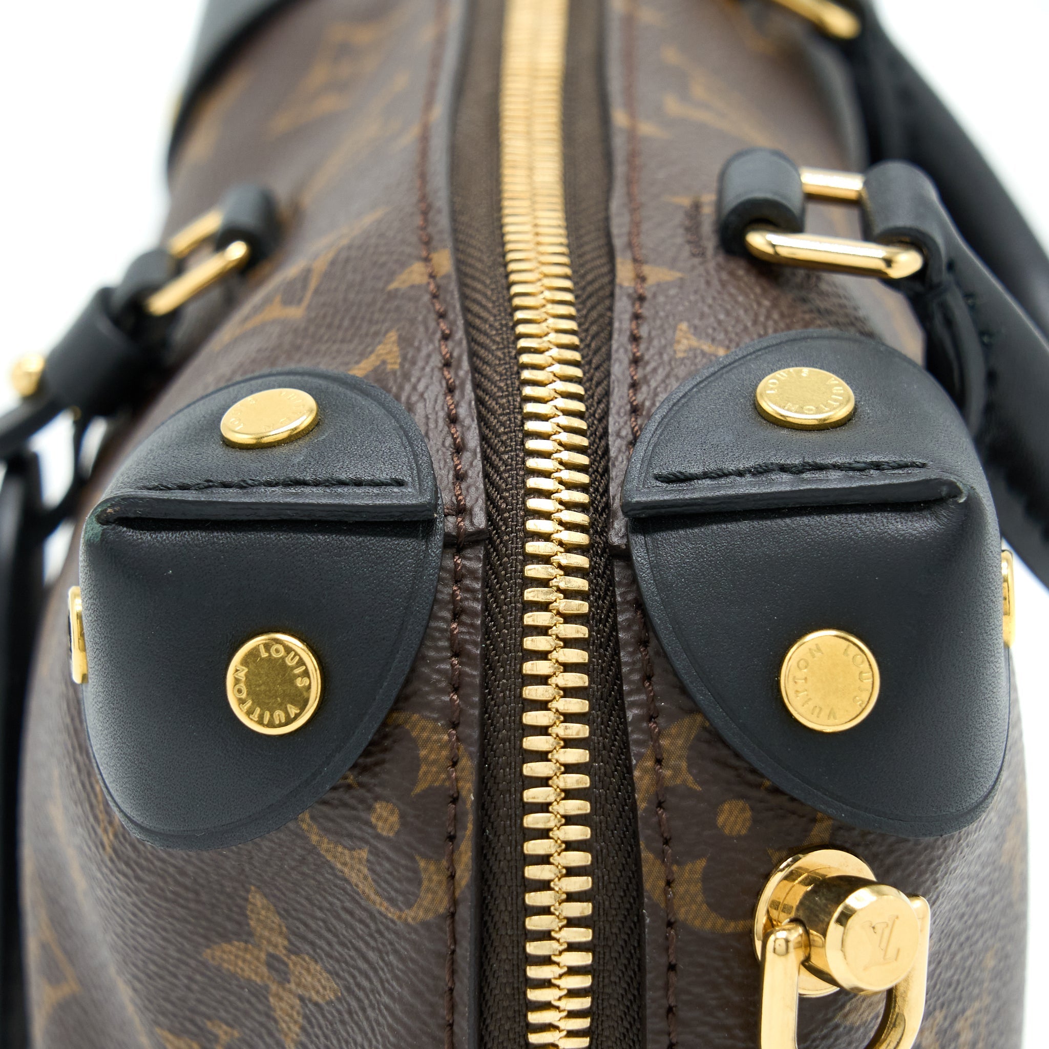 LOUIS VUITTON PETITE MALLE SOUPLE MONOGRAM CANVAS GHW