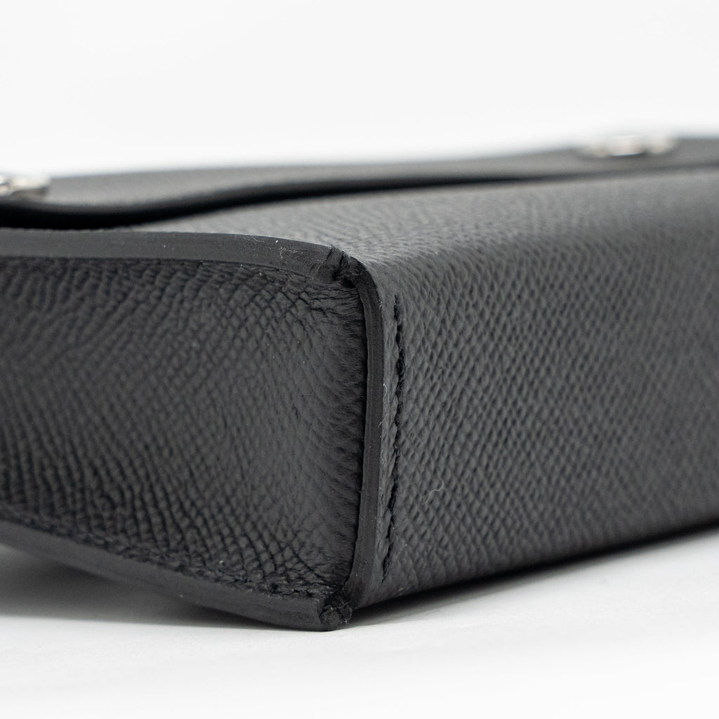 HERMES HERMESNAP EPSOM BLACK SHW