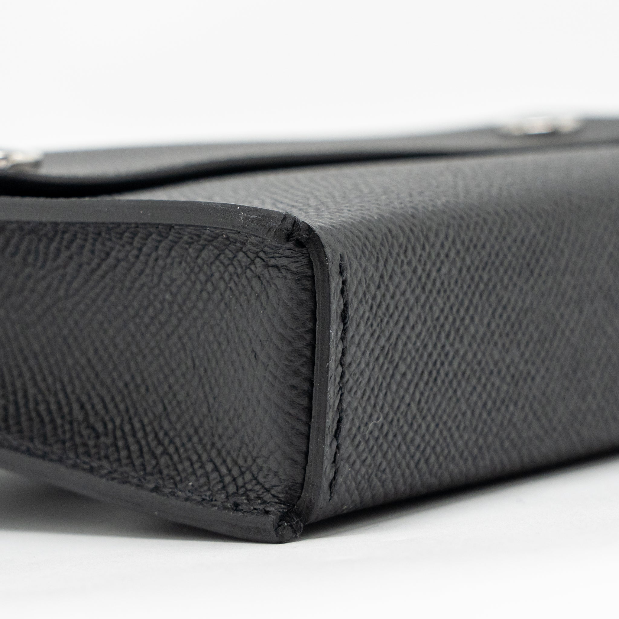 HERMES HERMESNAP EPSOM BLACK SHW