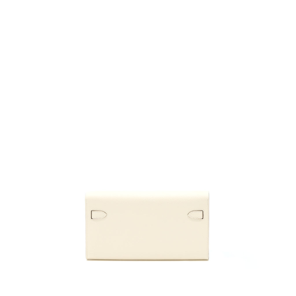 HERMES KELLY TO GO EPSOM NATA/JAUNE POUSSIN SHW