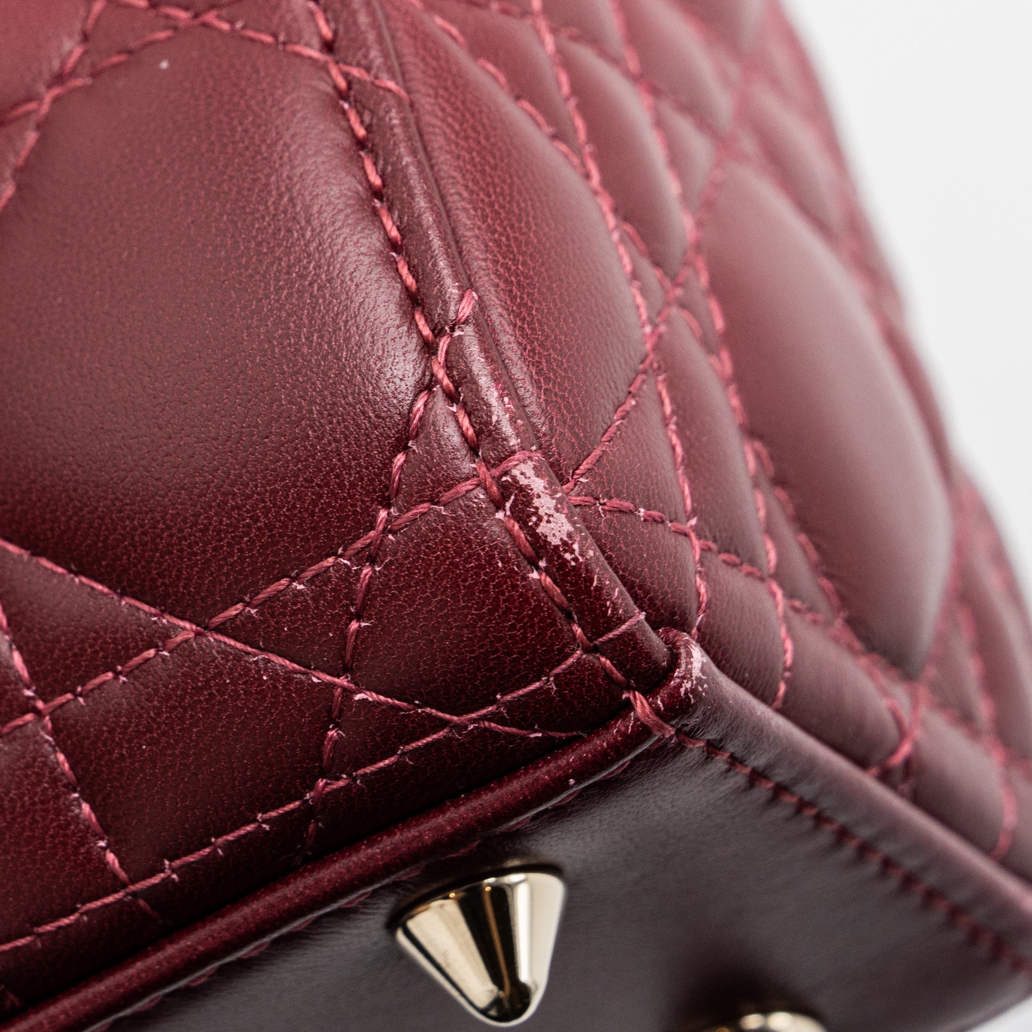 DIOR MY ABC DIOR SMALL LADY DIOR CANNAGE LAMBSKIN PINK GRADIENT LGHW