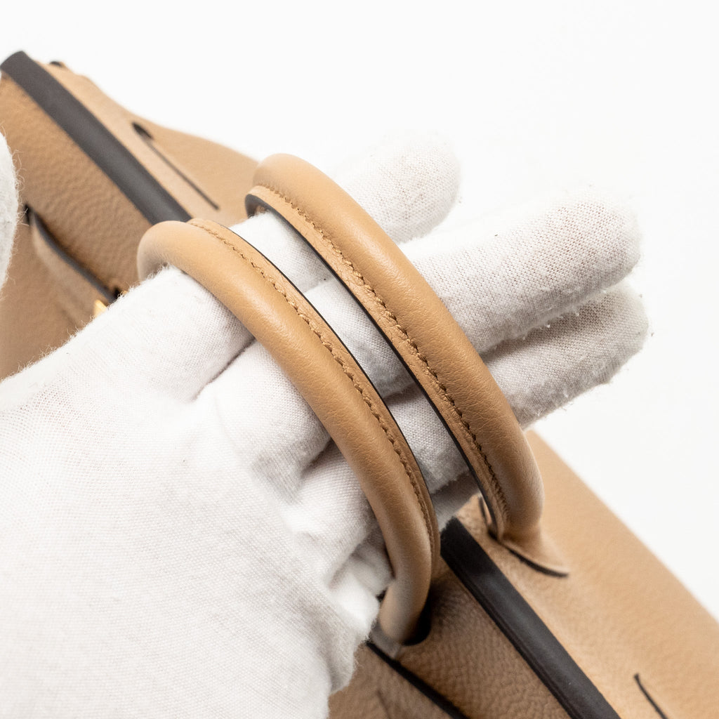 HERMES BIRKIN 25 TOGO 0M CHAI GHW