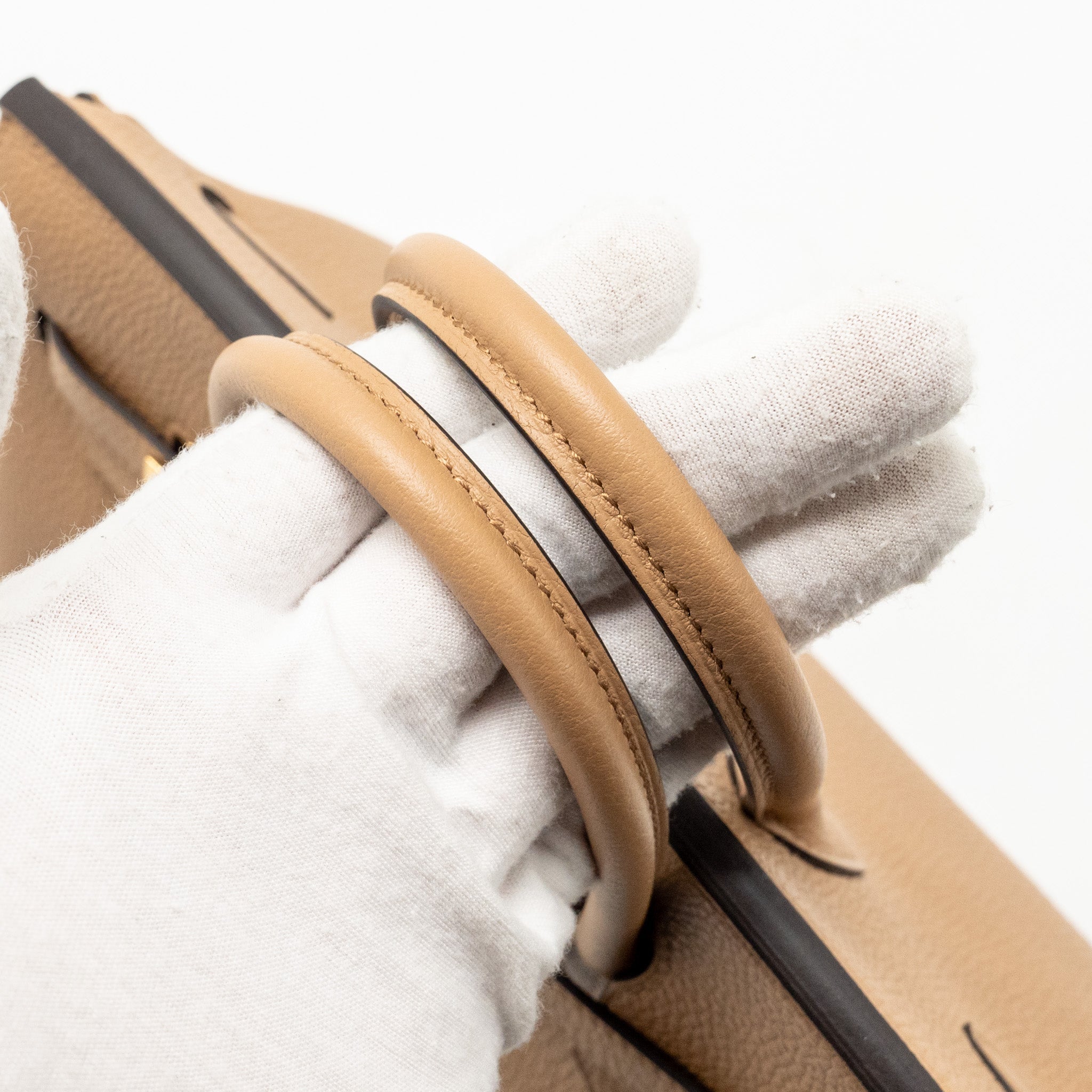 HERMES BIRKIN 25 TOGO 0M CHAI GHW