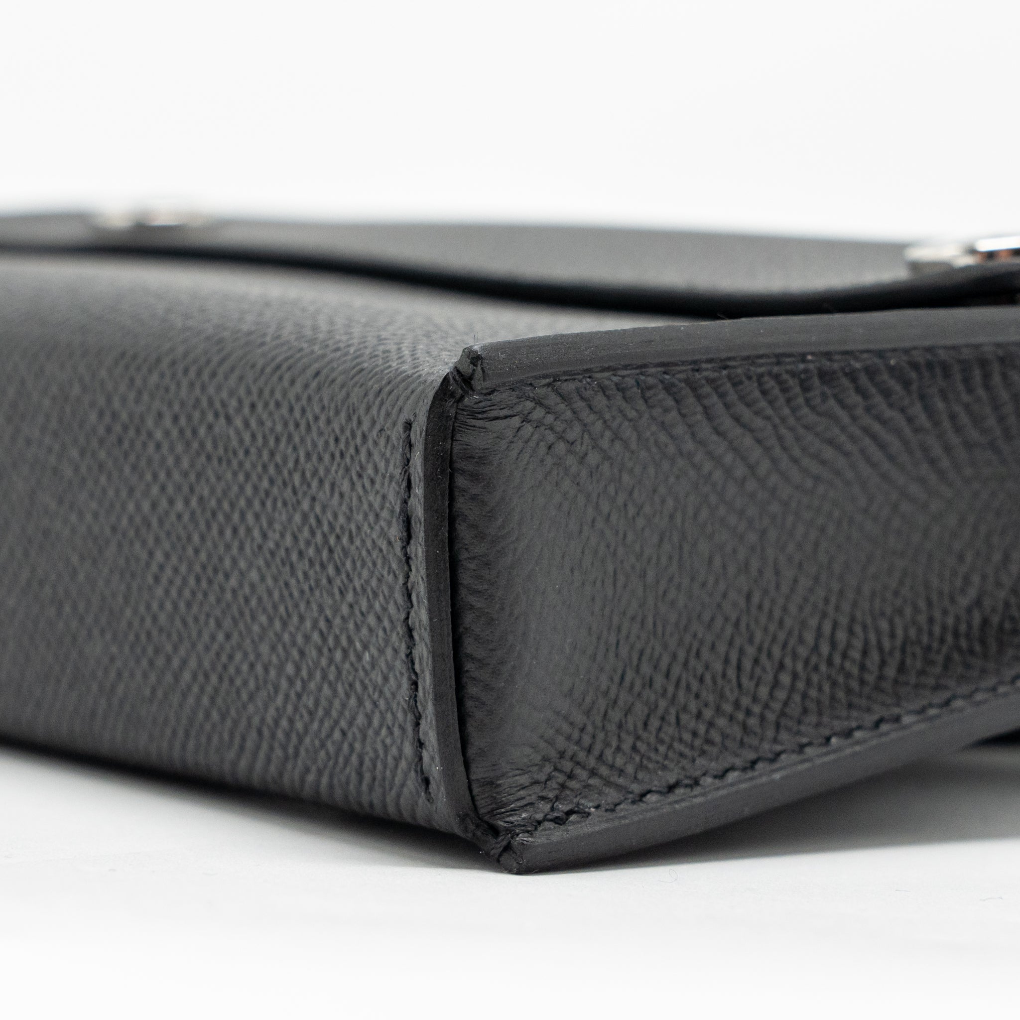 HERMES HERMESNAP EPSOM BLACK SHW