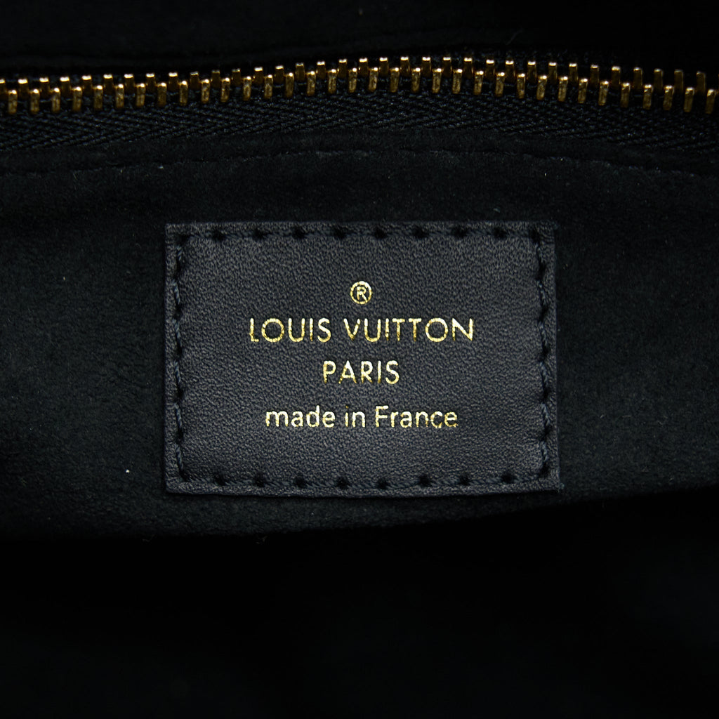 LOUIS VUITTON PETITE MALLE SOUPLE MONOGRAM CANVAS GHW