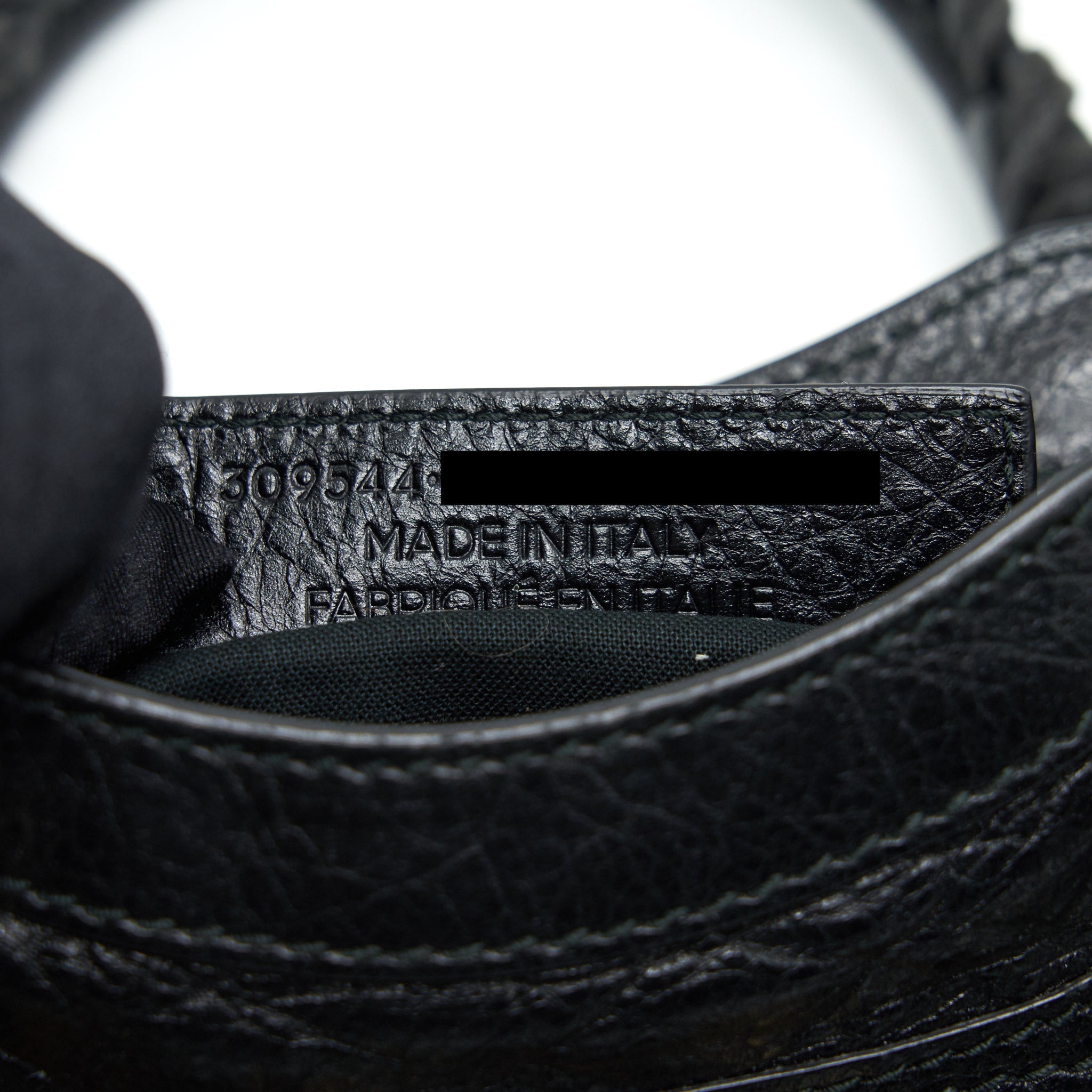 BALENCIAGA MINI CITY BLACK WITH GHW