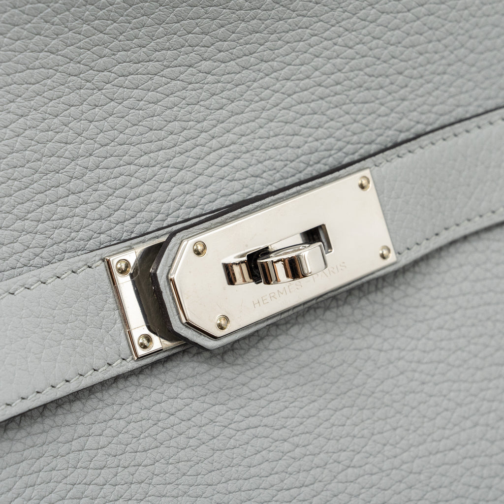 HERMES JYPSIERE 31 CLEMENCE GRIS MOUETTE SHW