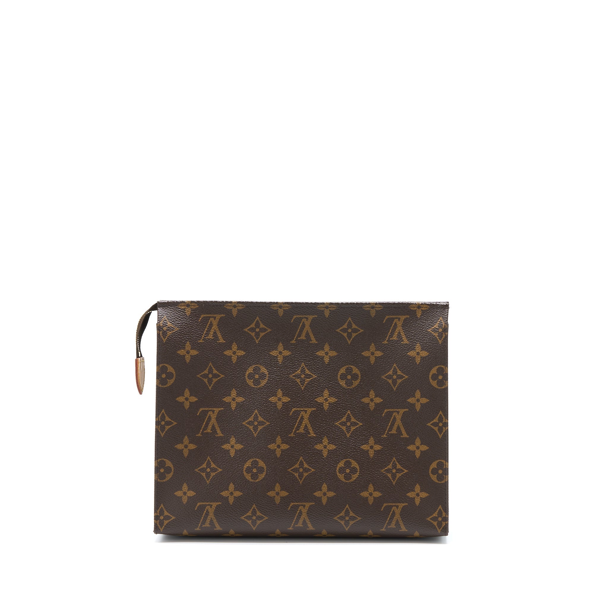 LOUIS VUITTON TOILETRY POCHETTE 26 MONOGRAM CANVAS GHW