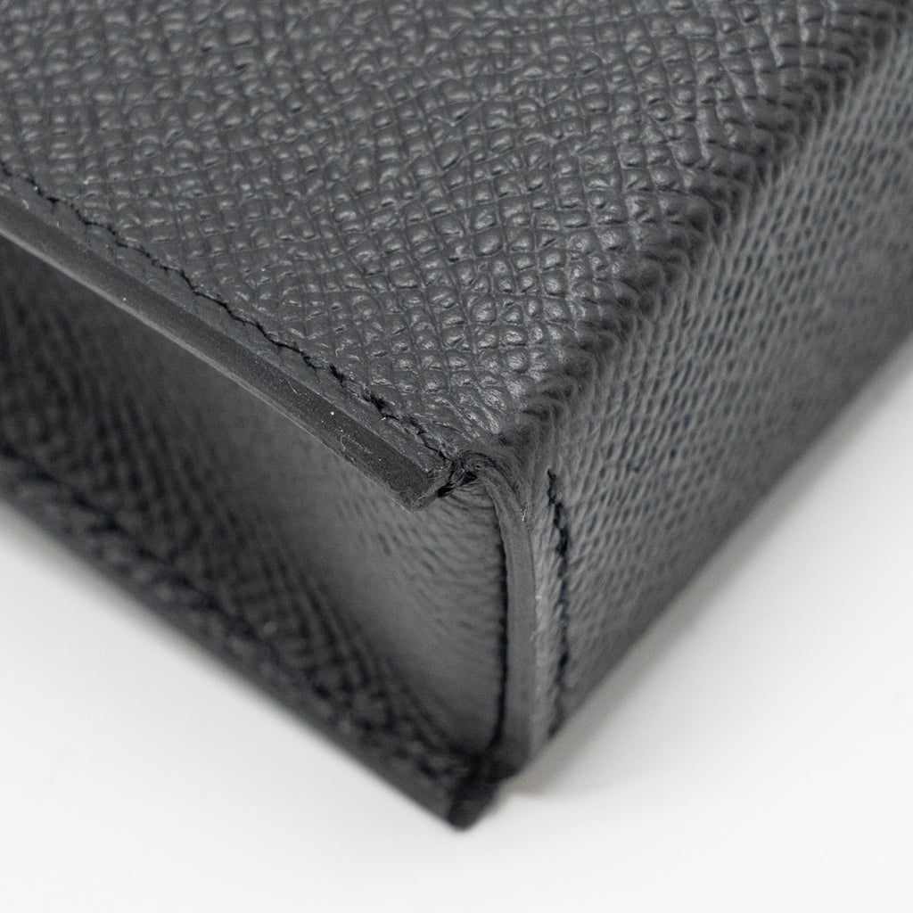 HERMES HERMESNAP EPSOM BLACK SHW