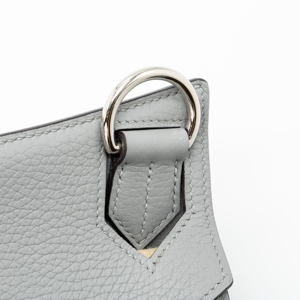 HERMES JYPSIERE 31 CLEMENCE GRIS MOUETTE SHW