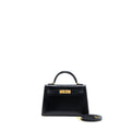 HERMES MINI KELLY II BOX BLACK GHW