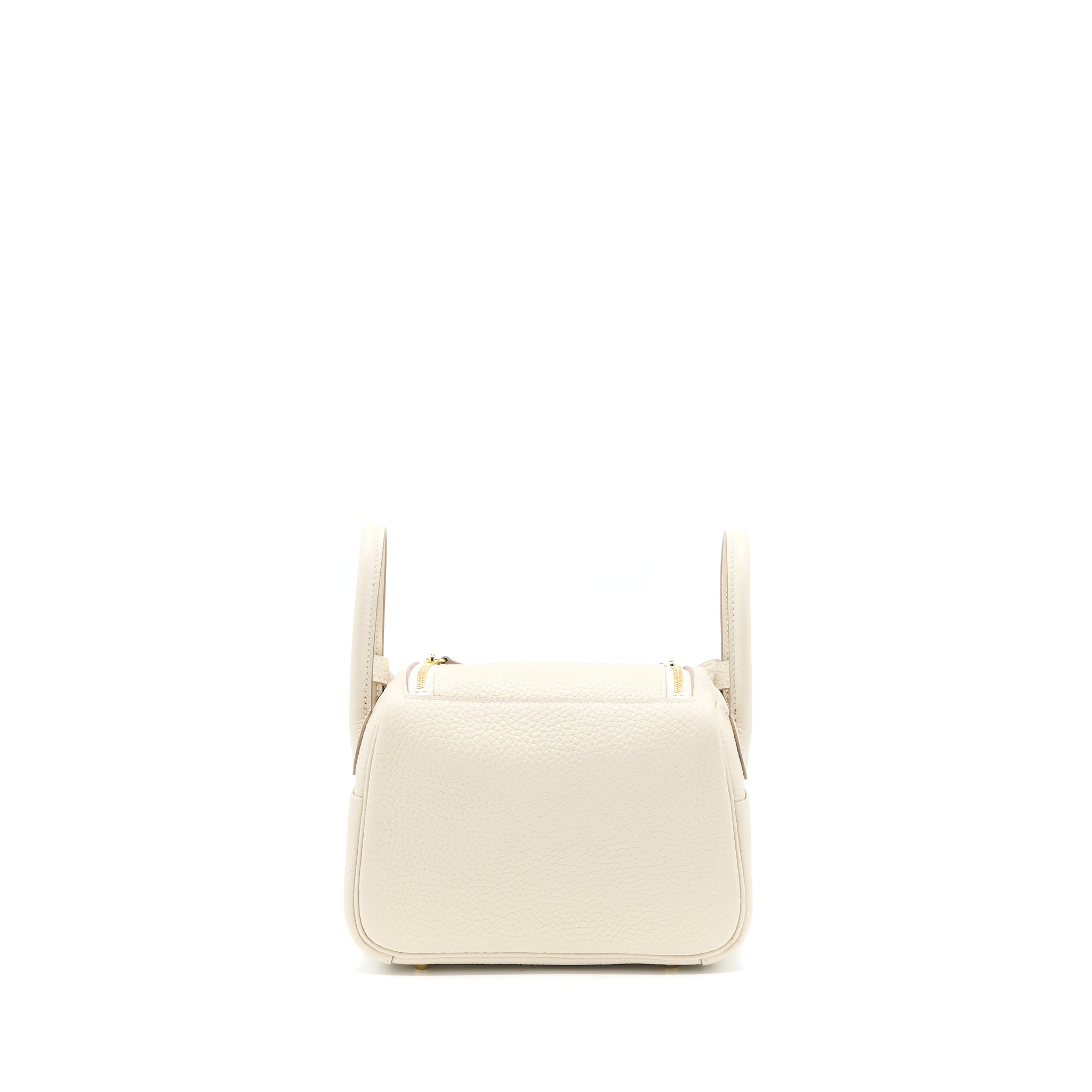 HERMES MINI LINDY CLEMENCE CRAIE GHW