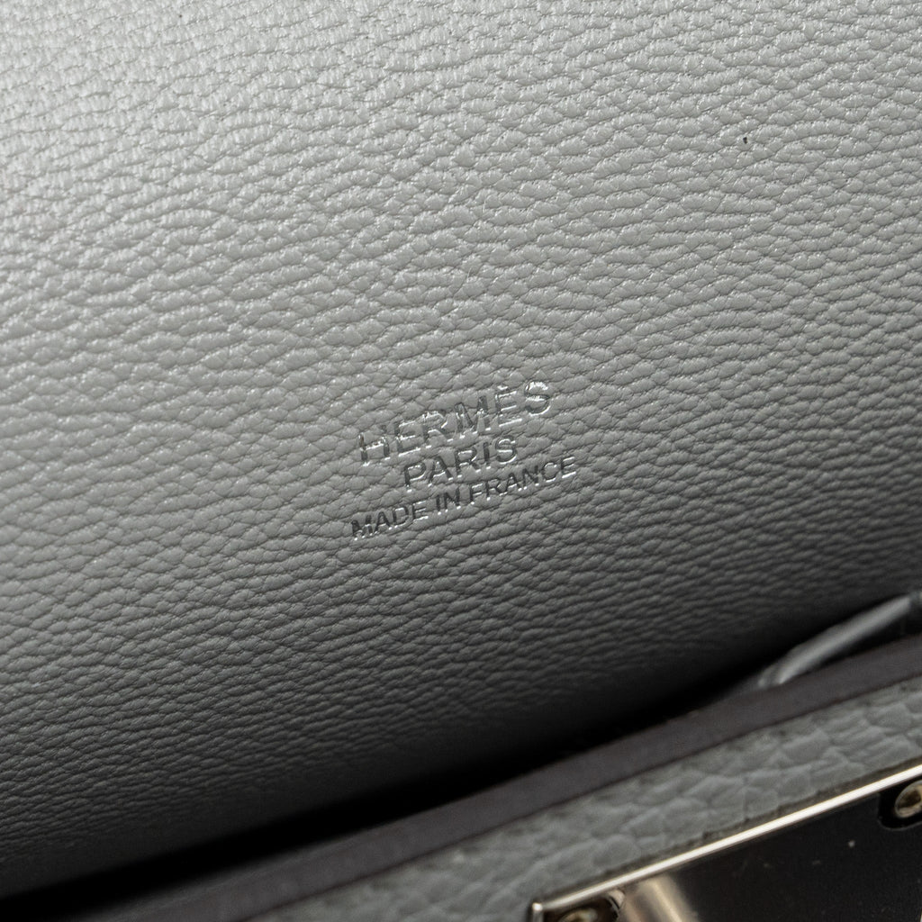 HERMES JYPSIERE 31 CLEMENCE GRIS MOUETTE SHW