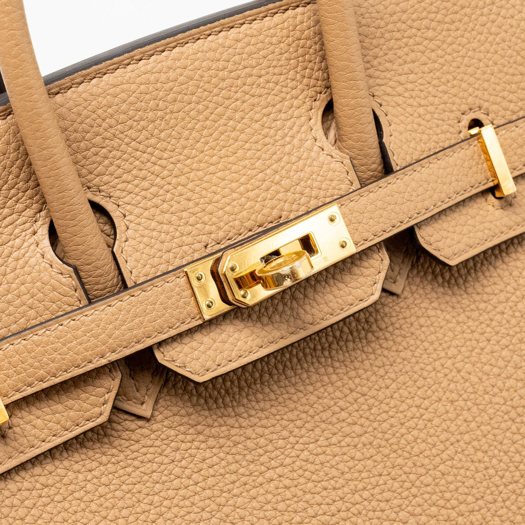 HERMES BIRKIN 25 TOGO 0M CHAI GHW
