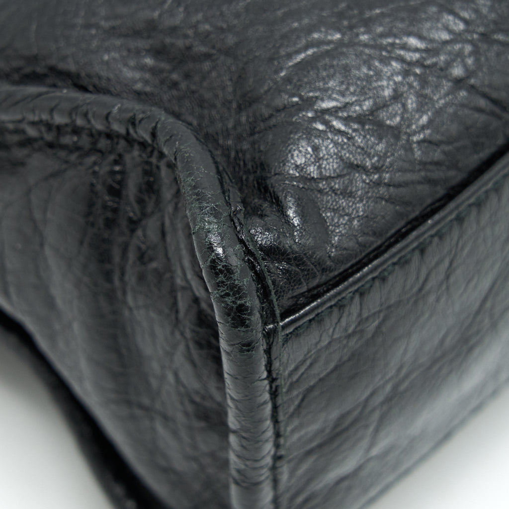 BALENCIAGA MINI CITY BLACK WITH GHW