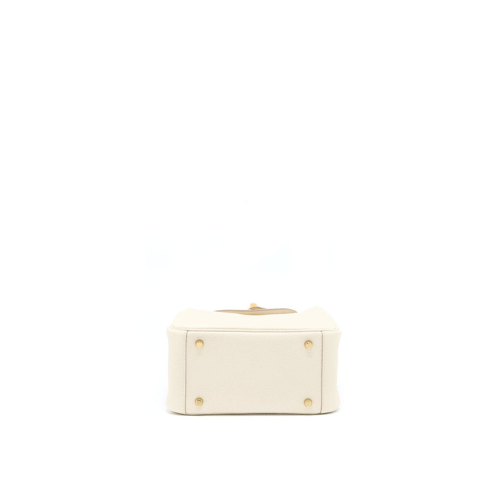 HERMES MINI LINDY CLEMENCE CRAIE GHW