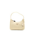PRADA RE-EDITION 2000 MINI BAG RE-NYLON DESERT BEIGE SHW