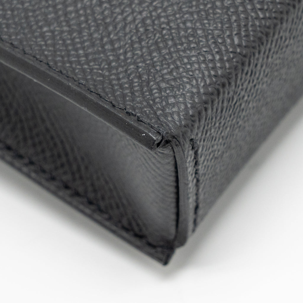 HERMES HERMESNAP EPSOM BLACK SHW