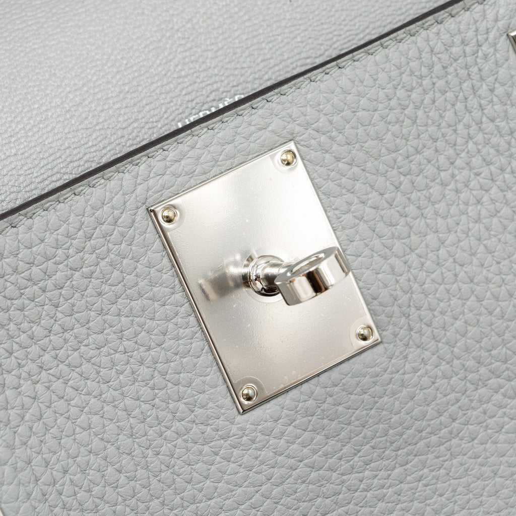 HERMES JYPSIERE 31 CLEMENCE GRIS MOUETTE SHW
