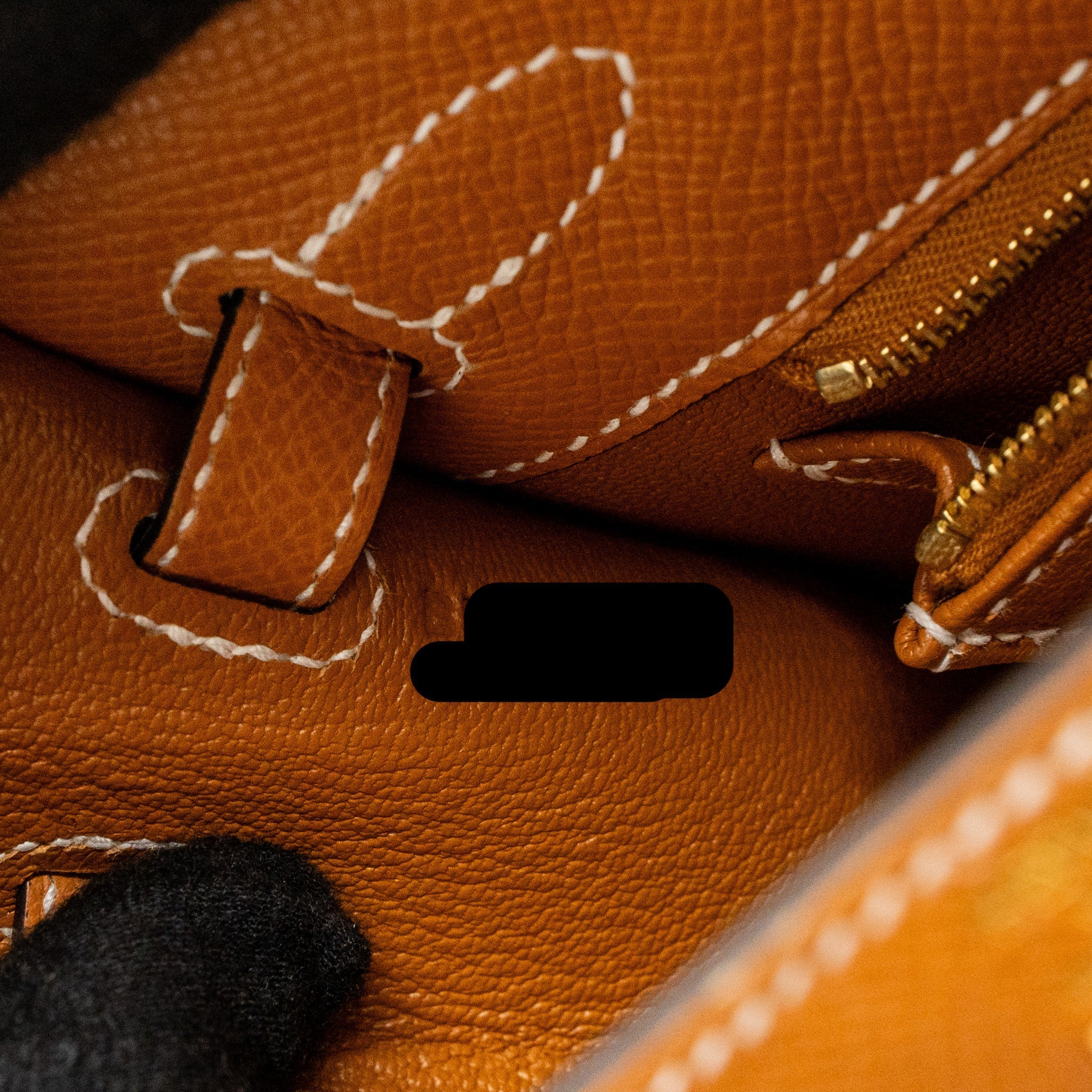 HERMES KELLY 25 EPSOM TOFFEE GHW