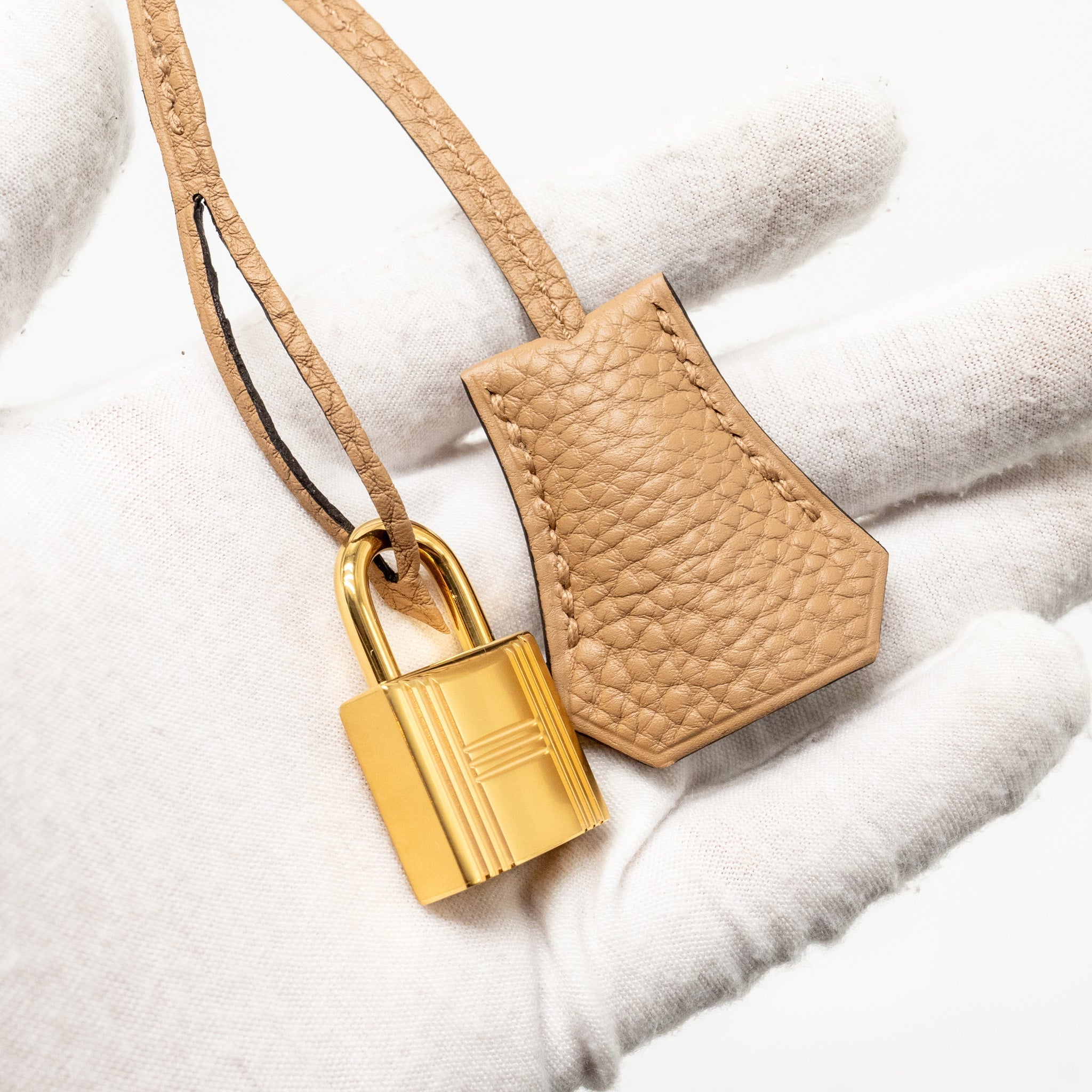 HERMES BIRKIN 25 TOGO 0M CHAI GHW