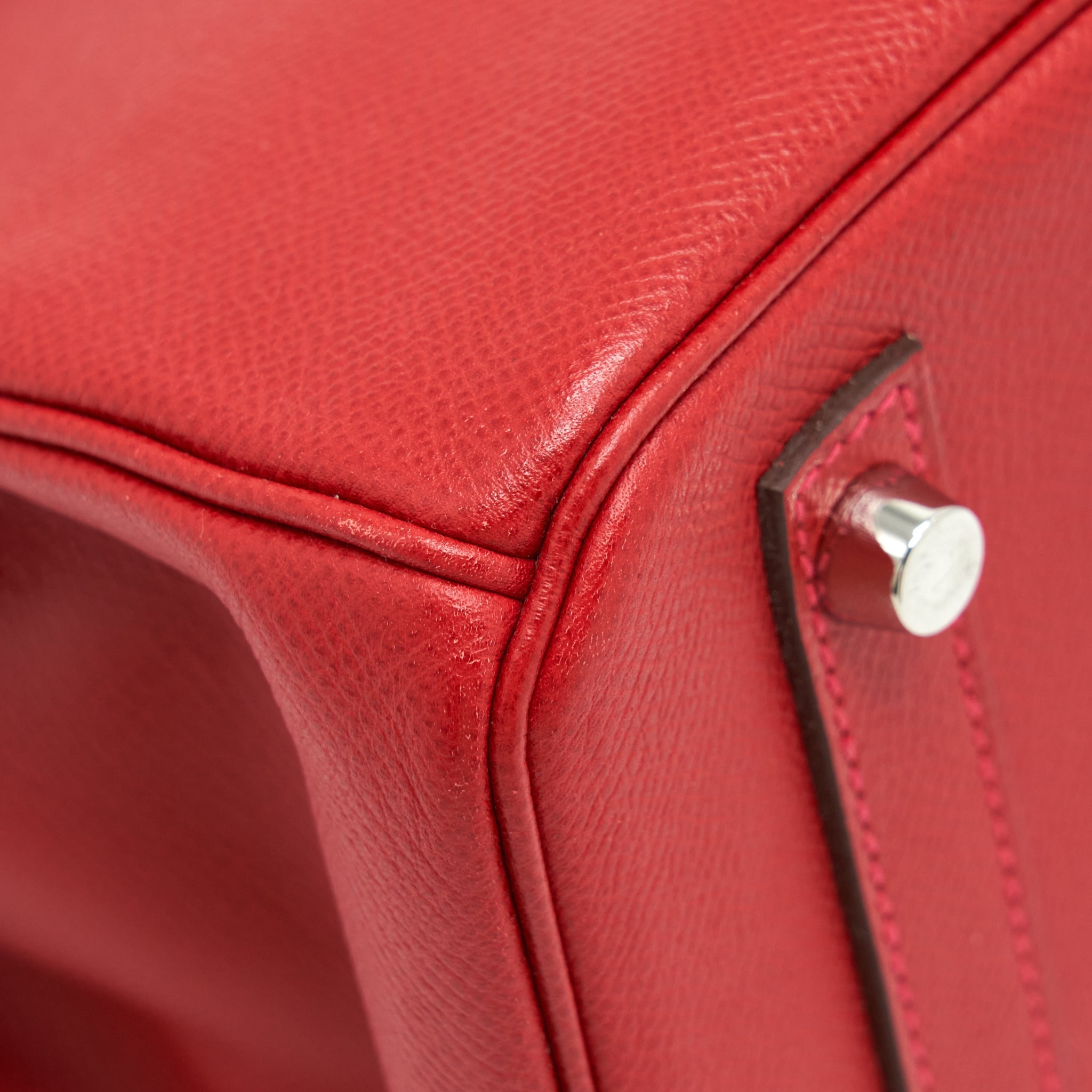 HERMES BIRKIN 30 EPSOM Q5 ROUGE CASAQUE SHW