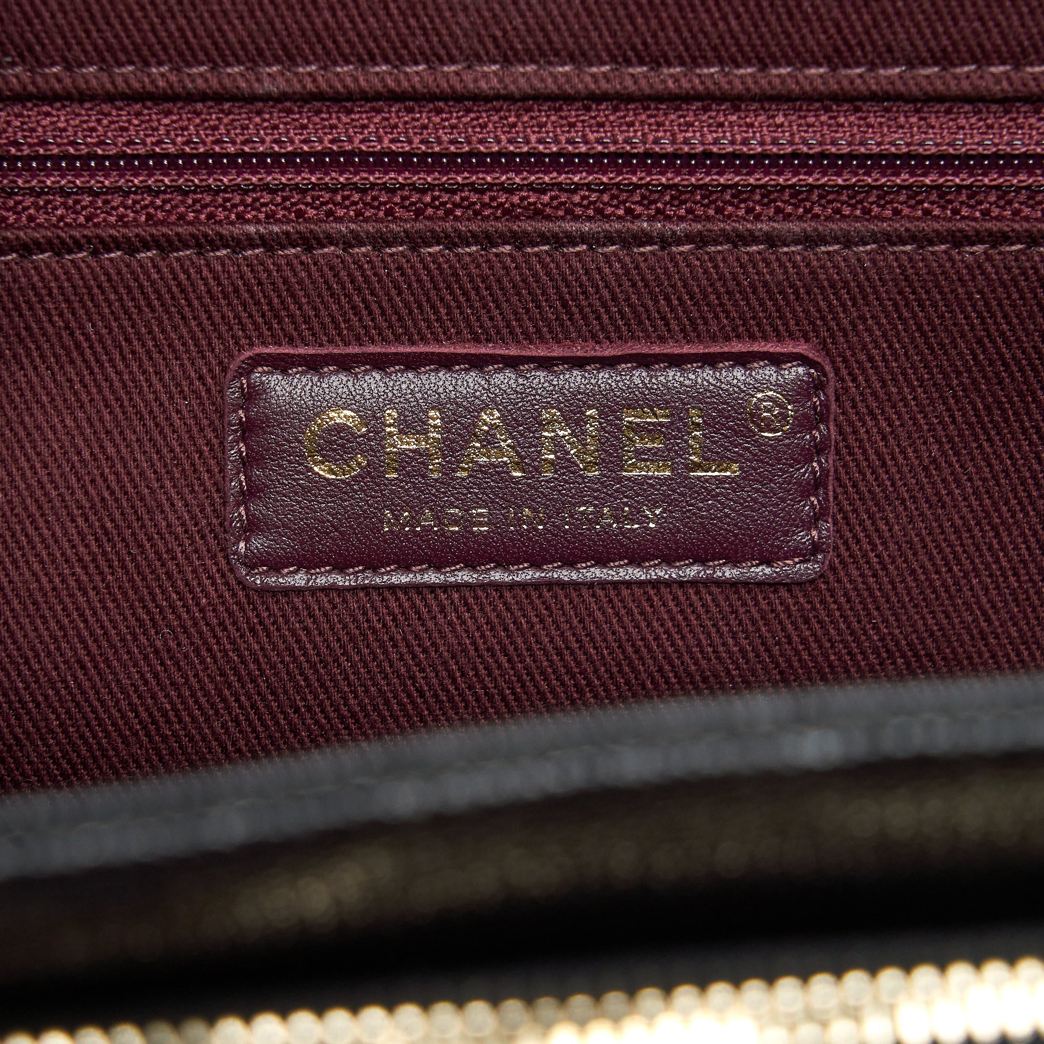 CHANEL MEDIUM BUSINESS AFFINITY BAG CAVIAR BLACK LGHW (MICROCHIP)