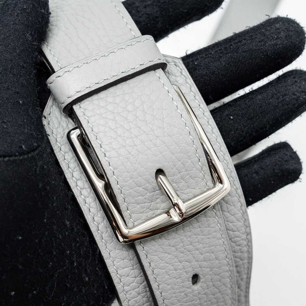 HERMES JYPSIERE 31 CLEMENCE GRIS MOUETTE SHW
