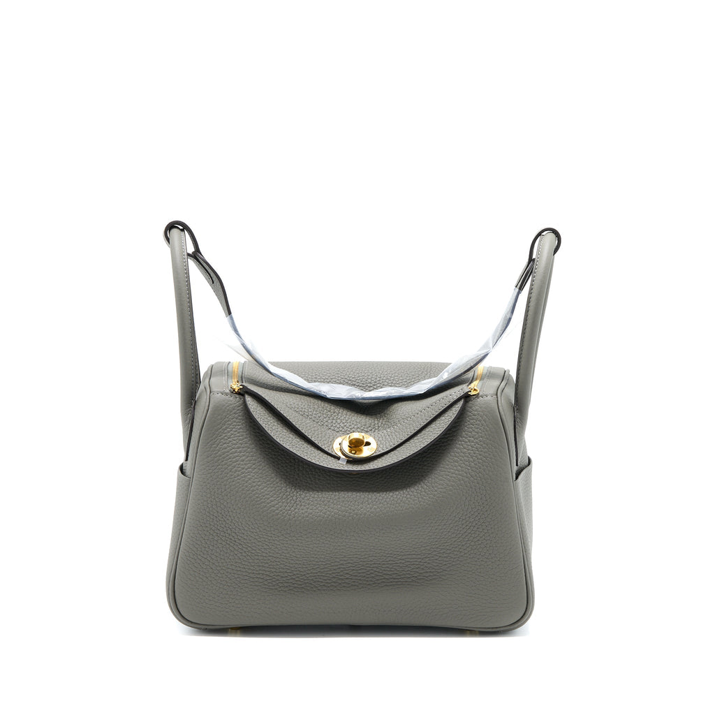 HERMES LINDY 26 CLEMENCE 0L GRIS MEYER GHW