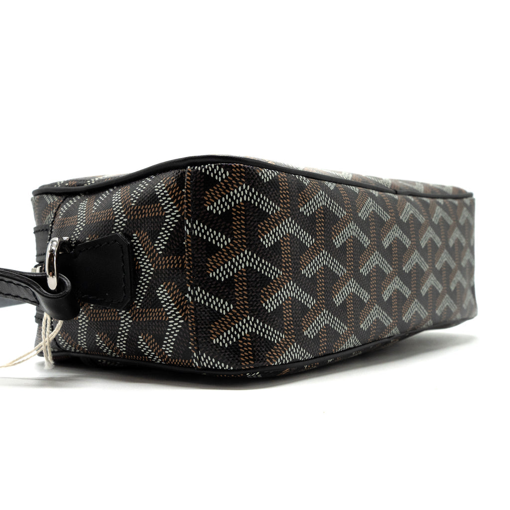 GOYARD CAP-VERT PM CANVAS/ LEATHER BLACK SHW
