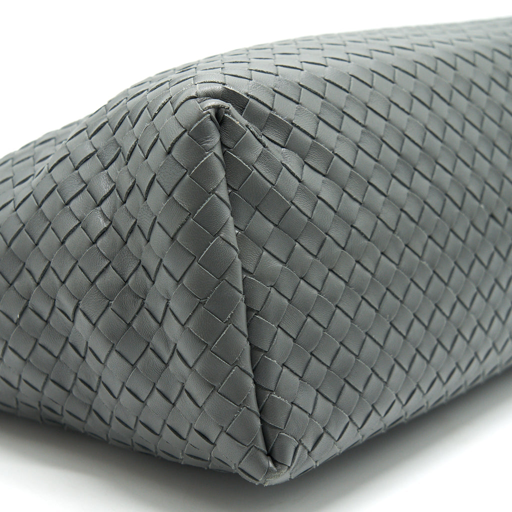 BOTTEGA VENETA GARDA TOTE BAG GREY