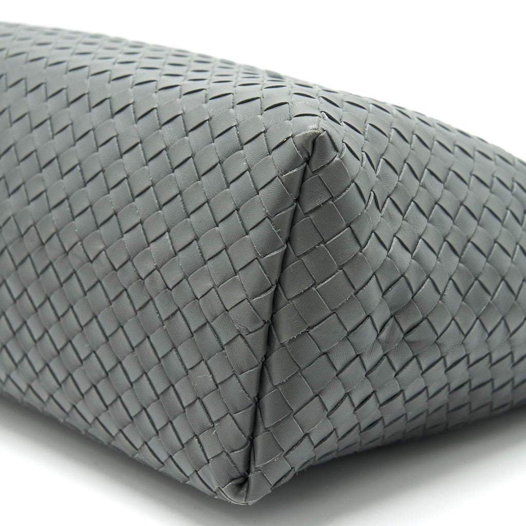BOTTEGA VENETA GARDA TOTE BAG GREY