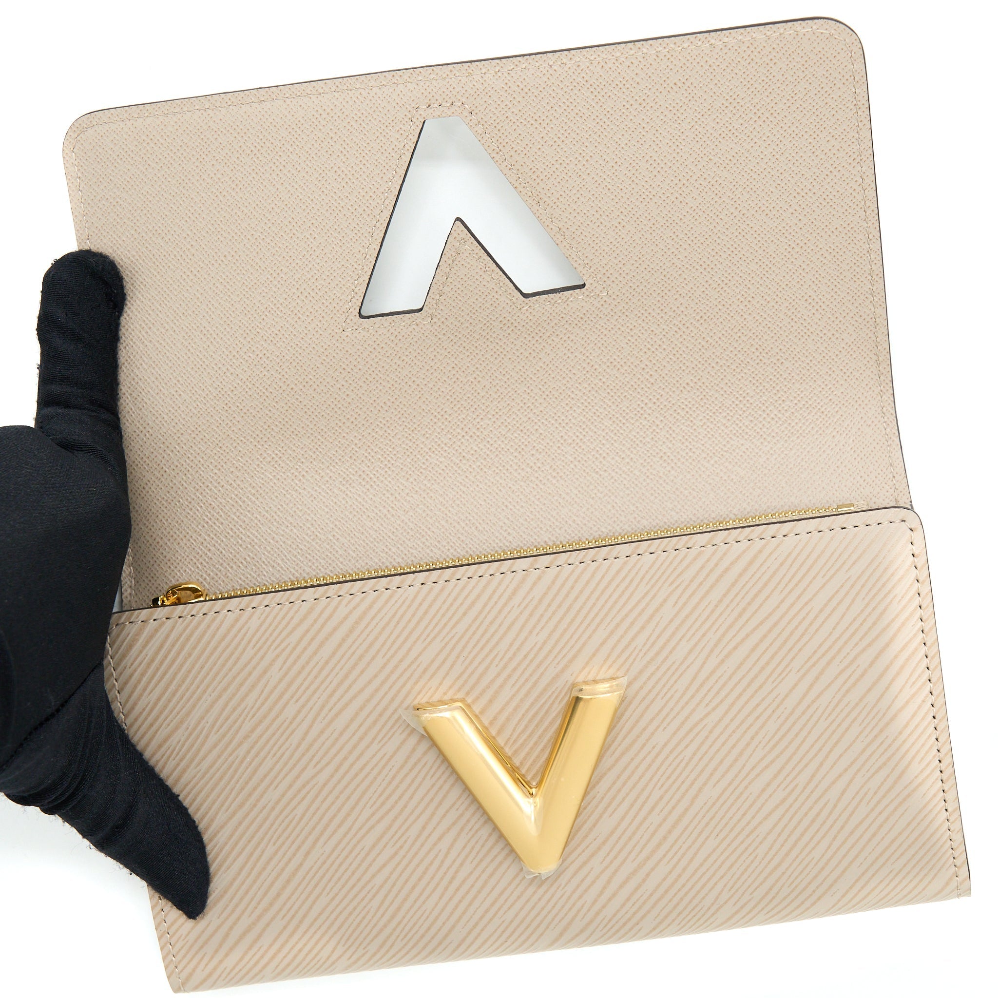LOUIS VUITTON TWIST WALLET EPI GALET GHW