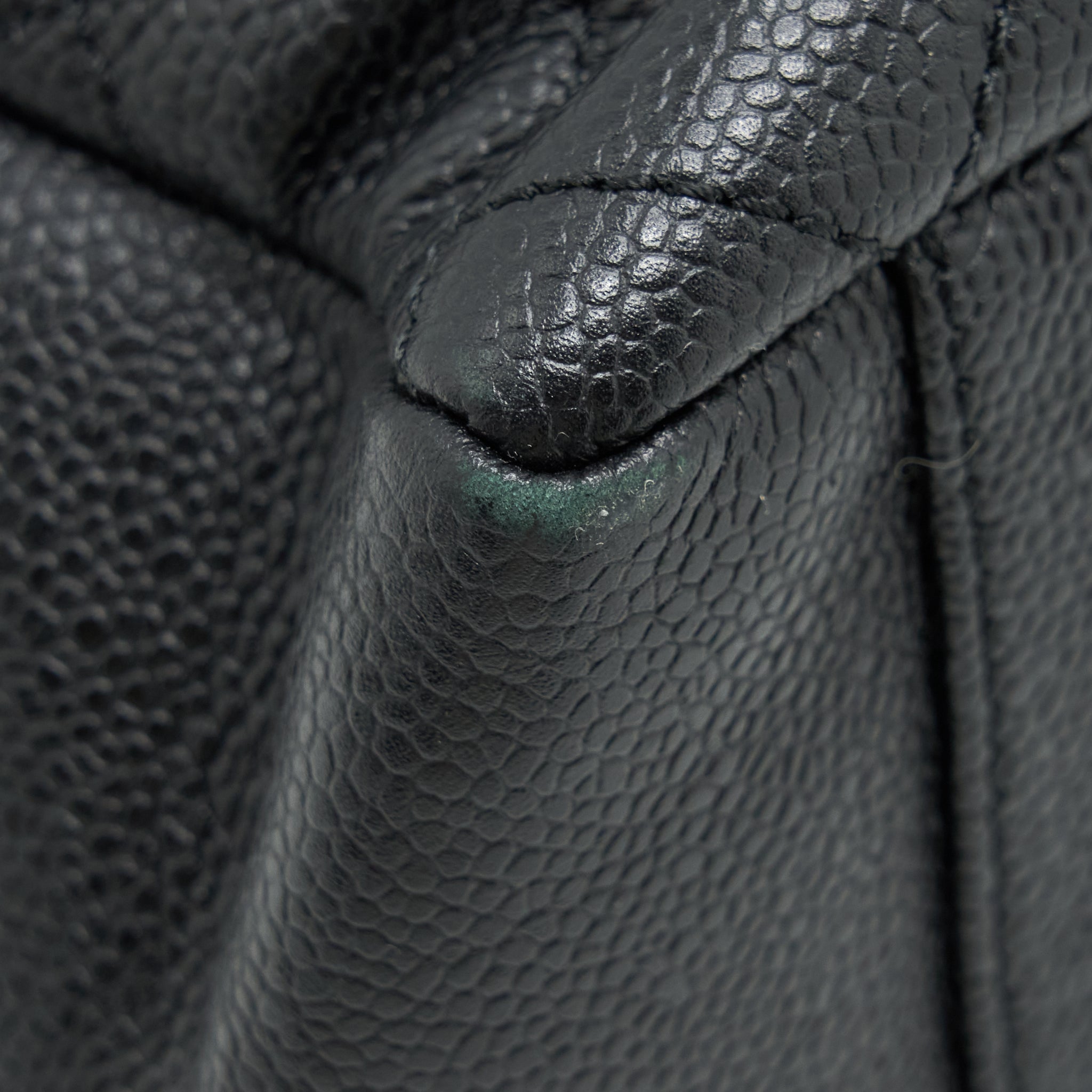 CHANEL GRAND SHOPPING TOTE BAG CAVIAR BLACK GHW