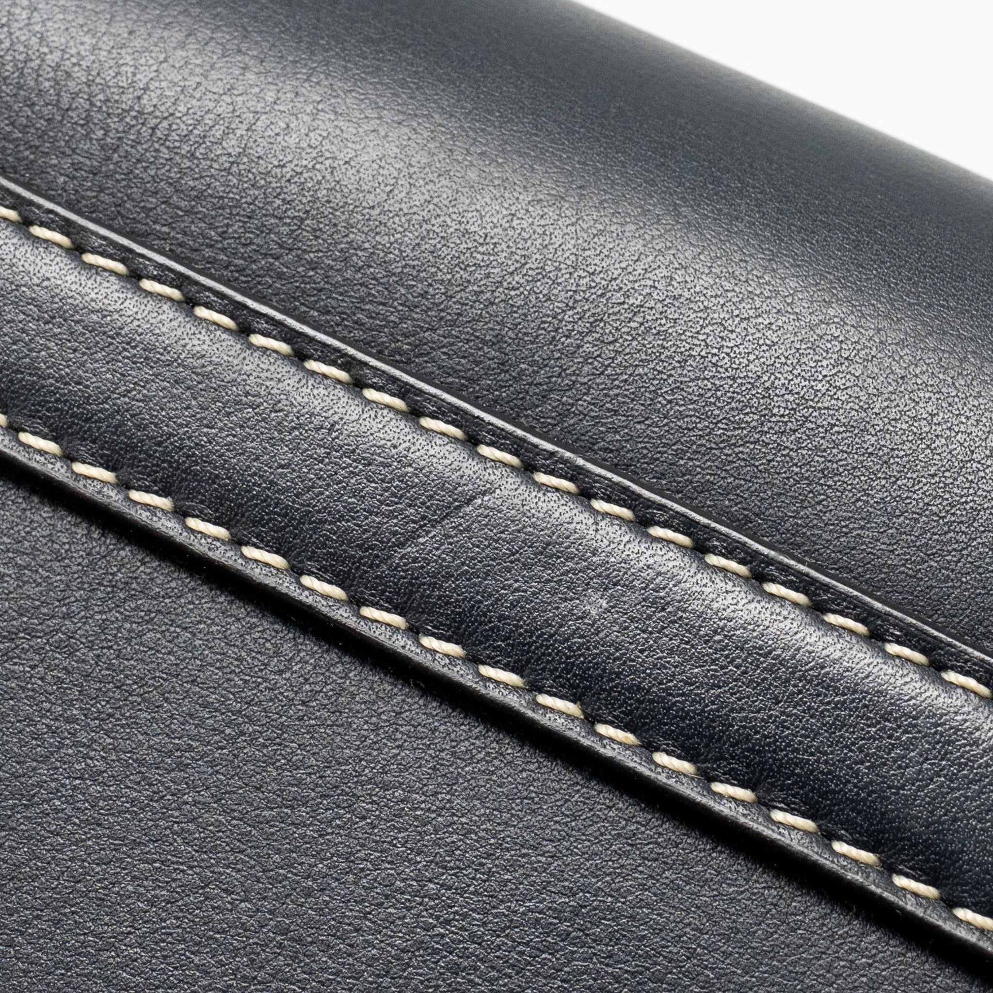 LOEWE MINI GATE BAG CALFSKIN DARK BLUE GHW