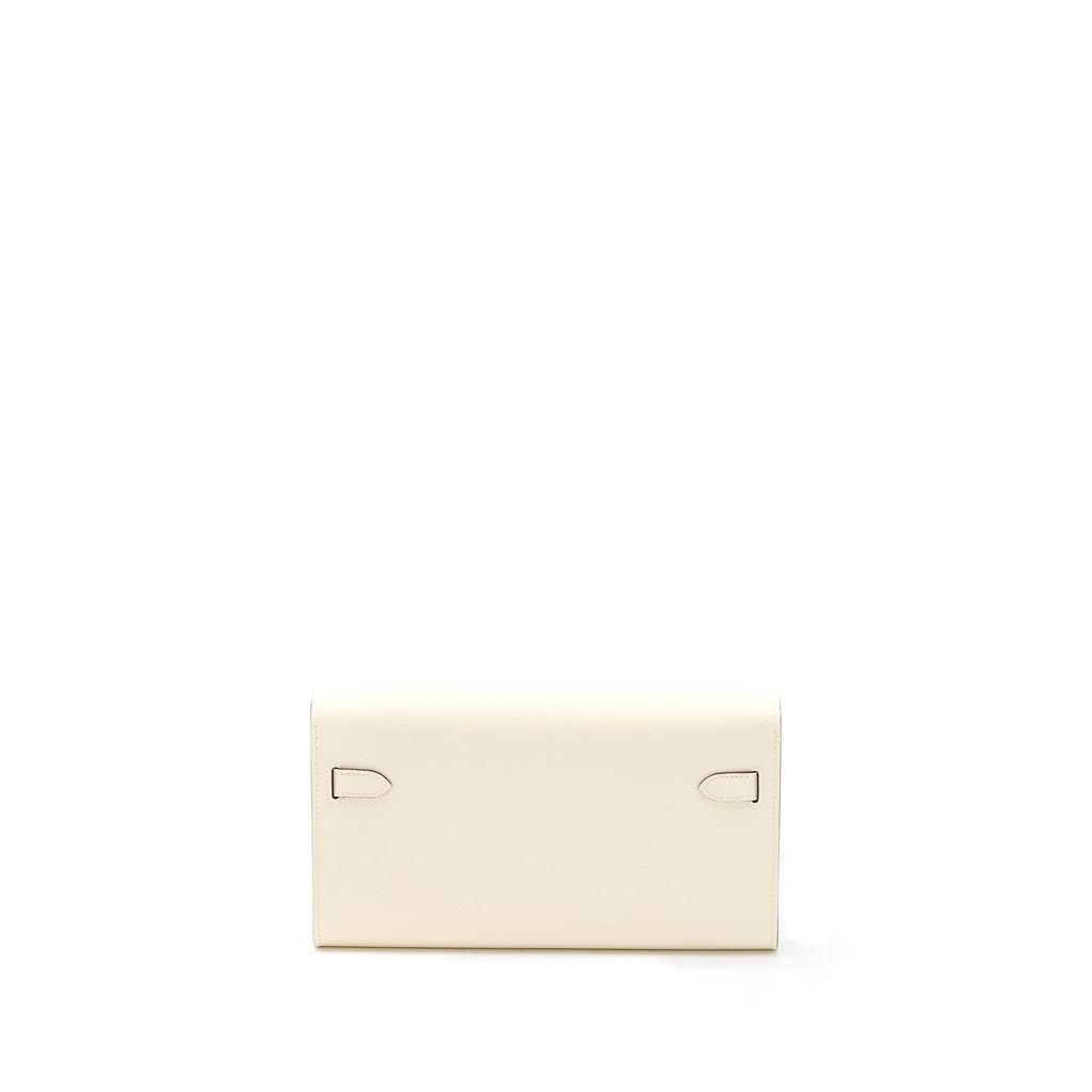 HERMES KELLY TO GO EPSOM NATA/JAUNE POUSSIN SHW