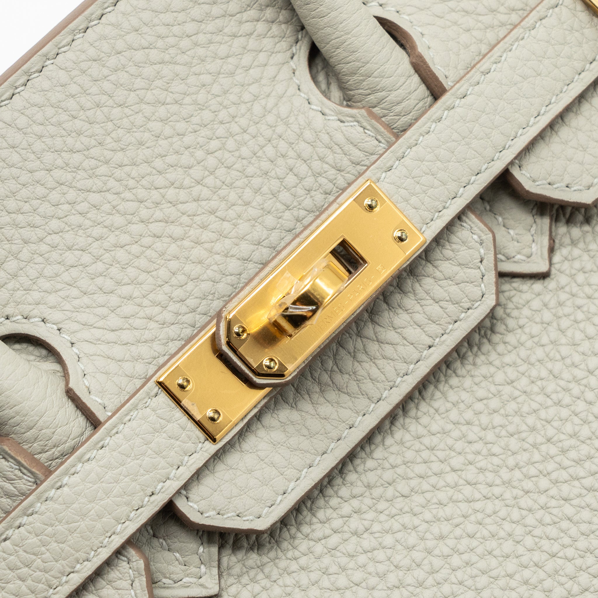 HERMES BIRKIN 25 TOGO GRIS PERLE GHW