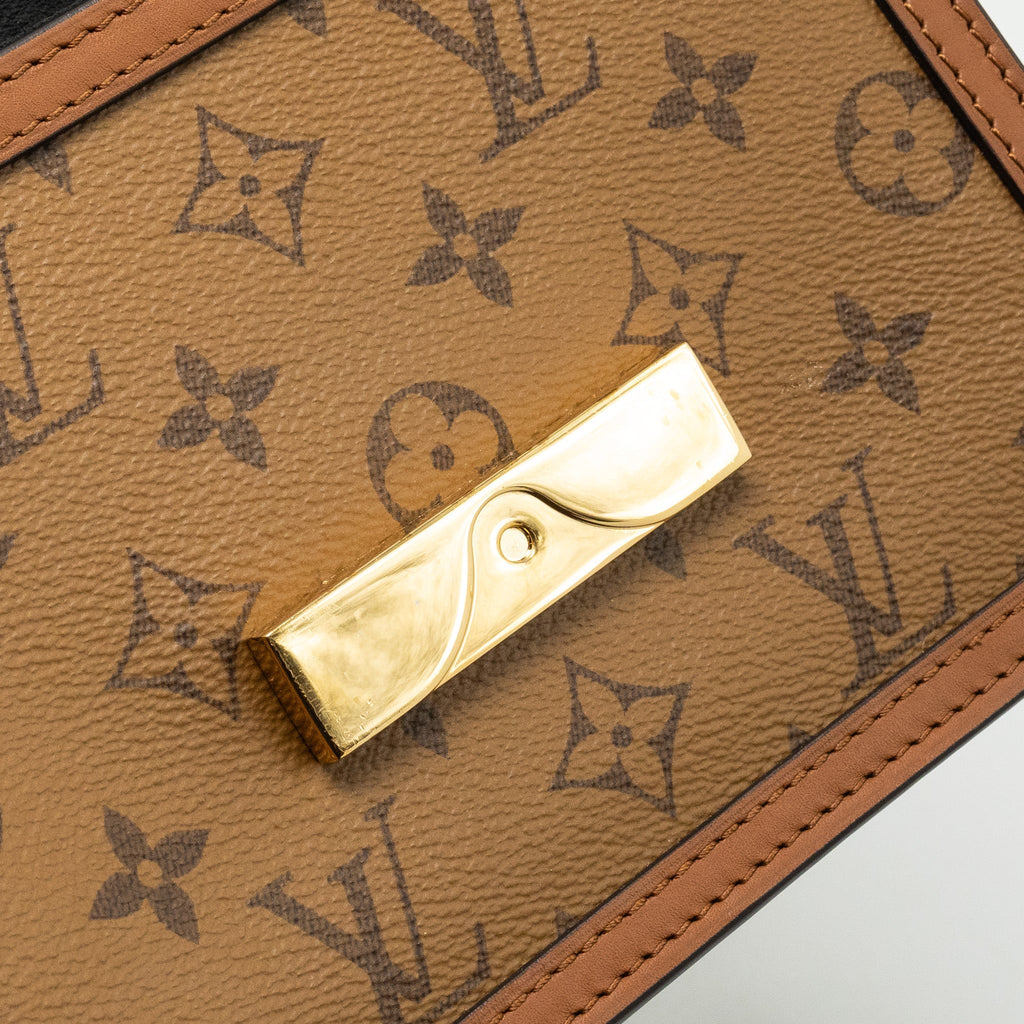 LOUIS VUITTON MINI DAUPHINE MONOGRAM CANVAS GHW