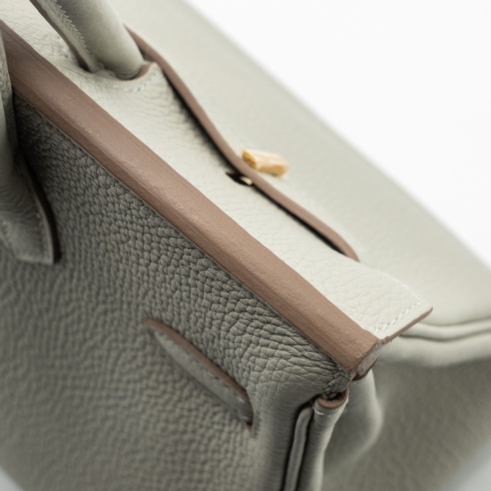 HERMES BIRKIN 25 TOGO GRIS PERLE GHW
