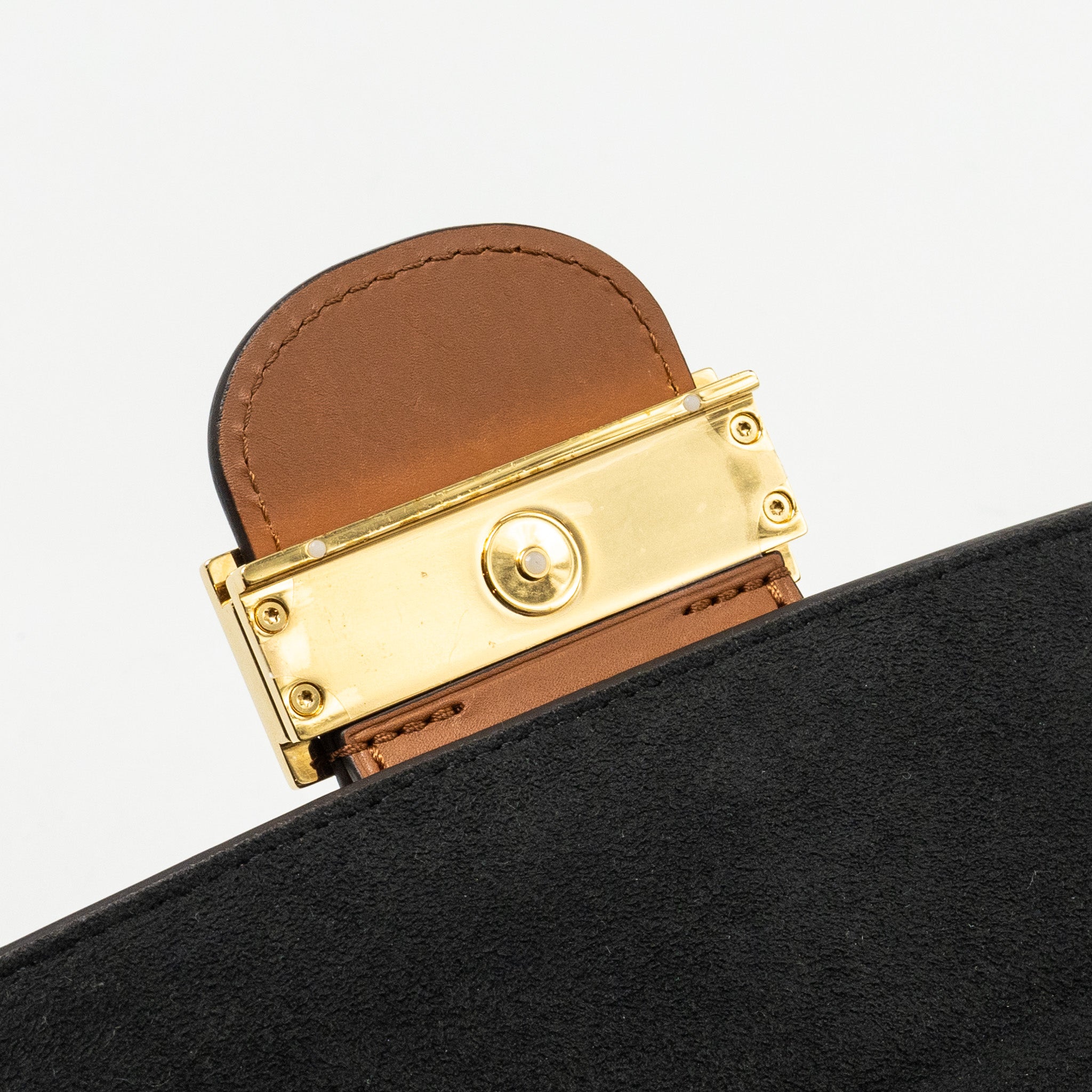LOUIS VUITTON MINI DAUPHINE MONOGRAM CANVAS GHW