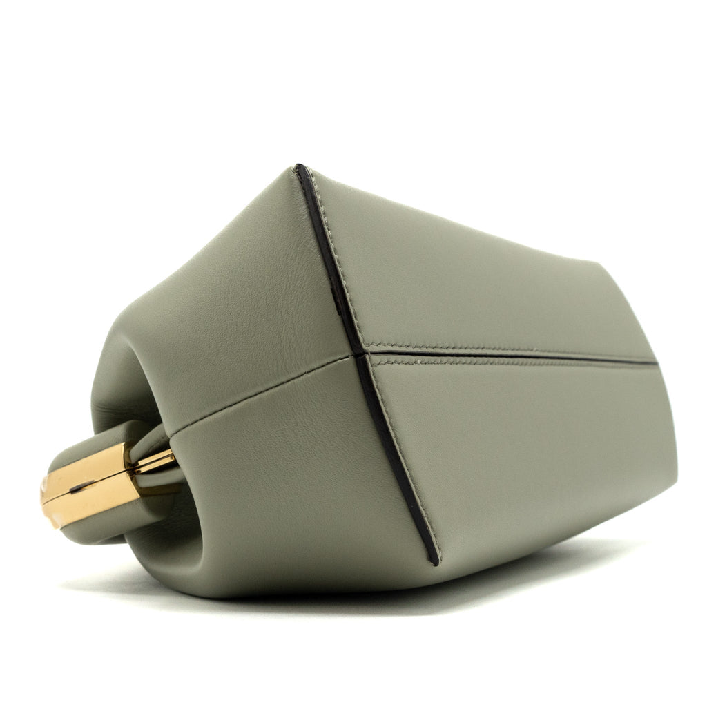 FENDI FENDI FIRST MIDI NAPPA LIGHT GREEN GHW