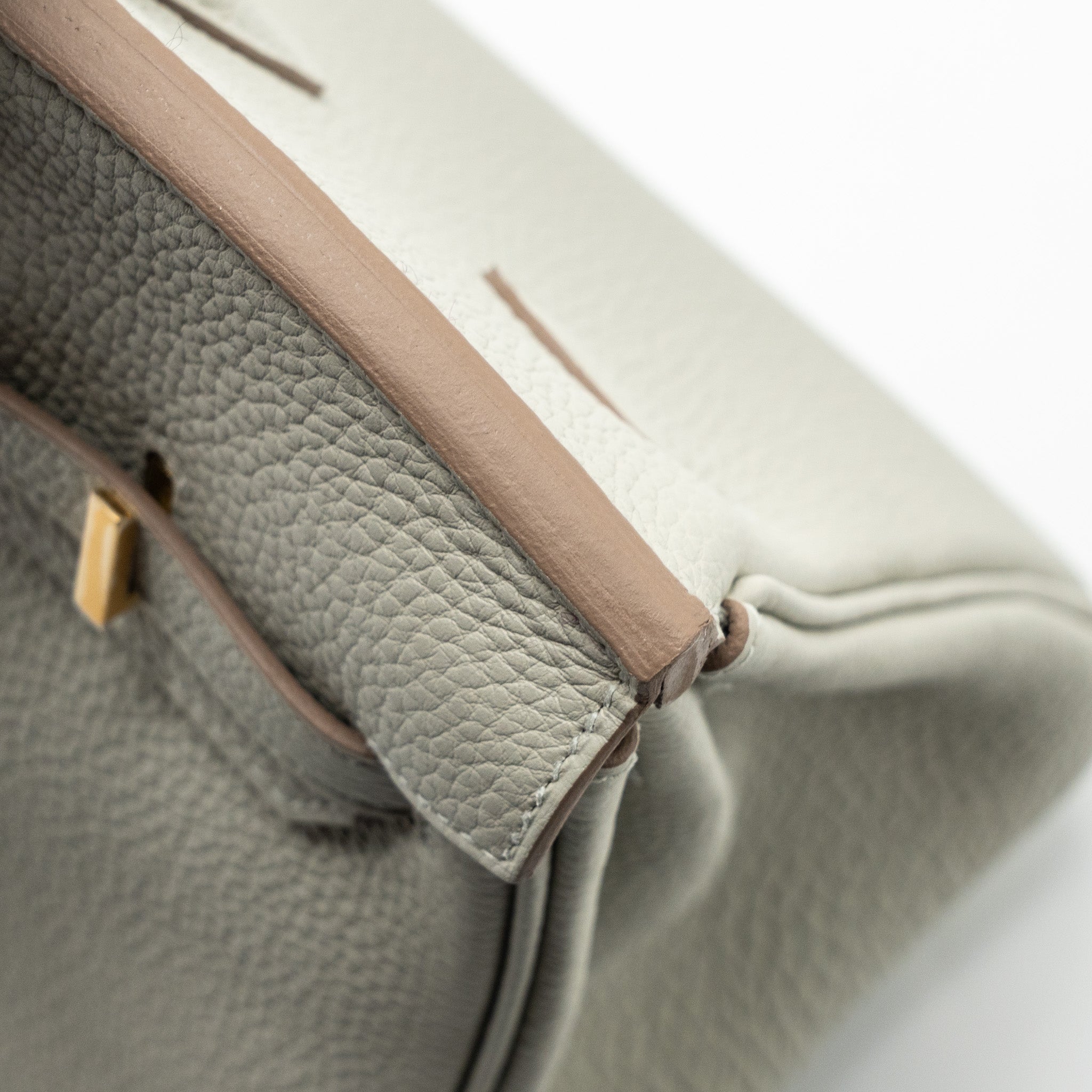 HERMES BIRKIN 25 TOGO GRIS PERLE GHW